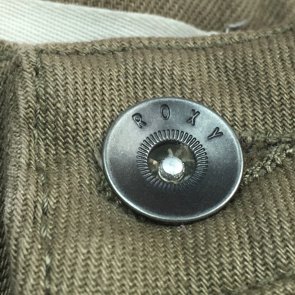 ➡️ROXY Lace Trim Button Fly Short Size 24 - Picture 4 of 9